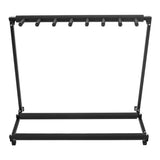 Guitars: Karrera Steel Multi Guitar Stand for 7 Guitars