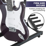 Guitars: Karrera Steel Multi Guitar Stand for 7 Guitars