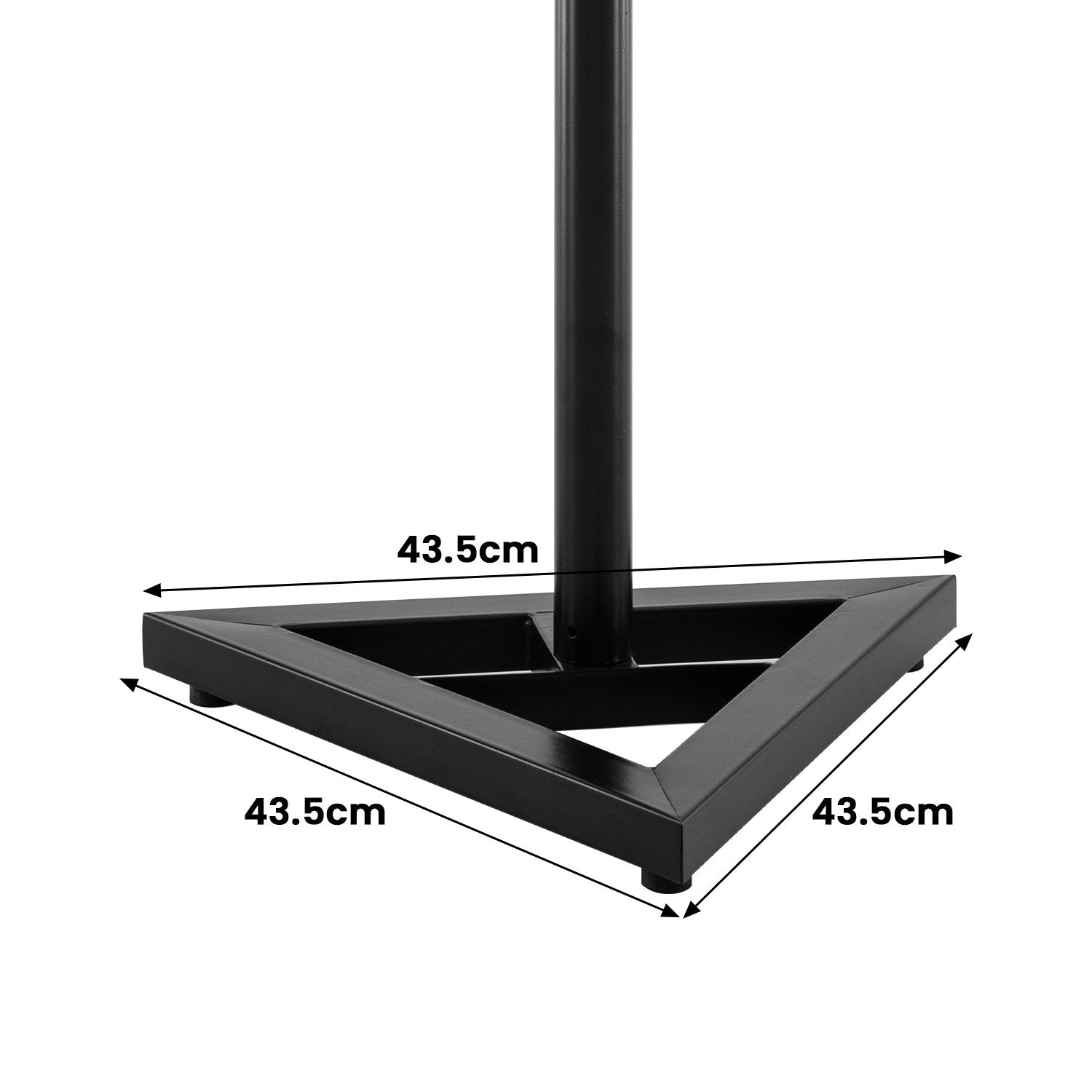 Audio Players & Recorders: Karrera Adjustable Floor Speaker Stand Surround Sound - Black