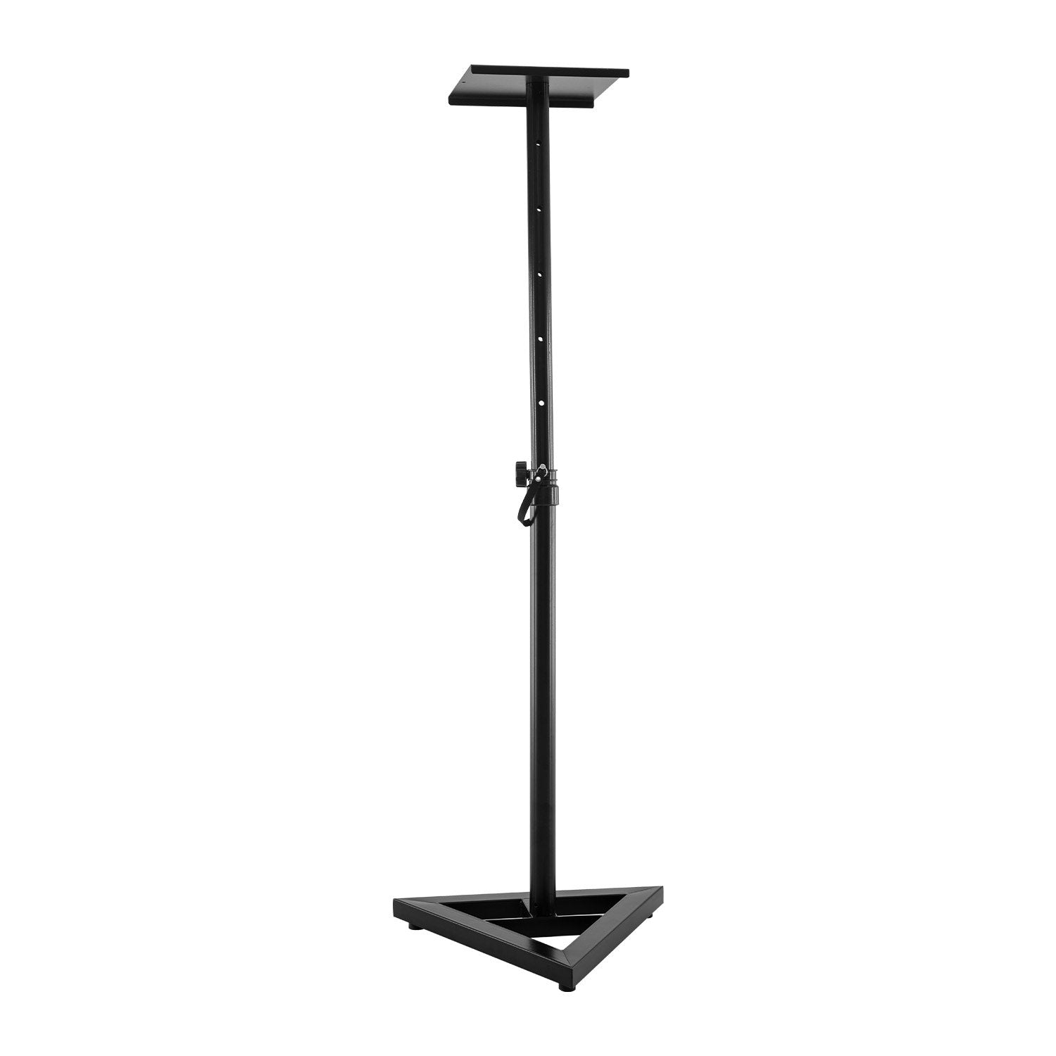Audio Players & Recorders: Karrera Adjustable Floor Speaker Stand Surround Sound - Black