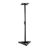 Audio Players & Recorders: Karrera Adjustable Floor Speaker Stand Surround Sound - Black