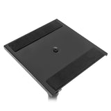 Audio Players & Recorders: Karrera Adjustable Floor Speaker Stand Surround Sound - Black