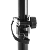Audio Players & Recorders: Karrera Adjustable Floor Speaker Stand Surround Sound - Black