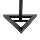 Audio Players & Recorders: Karrera Adjustable Floor Speaker Stand Surround Sound - Black
