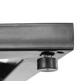 Audio Players & Recorders: Karrera Adjustable Floor Speaker Stand Surround Sound - Black
