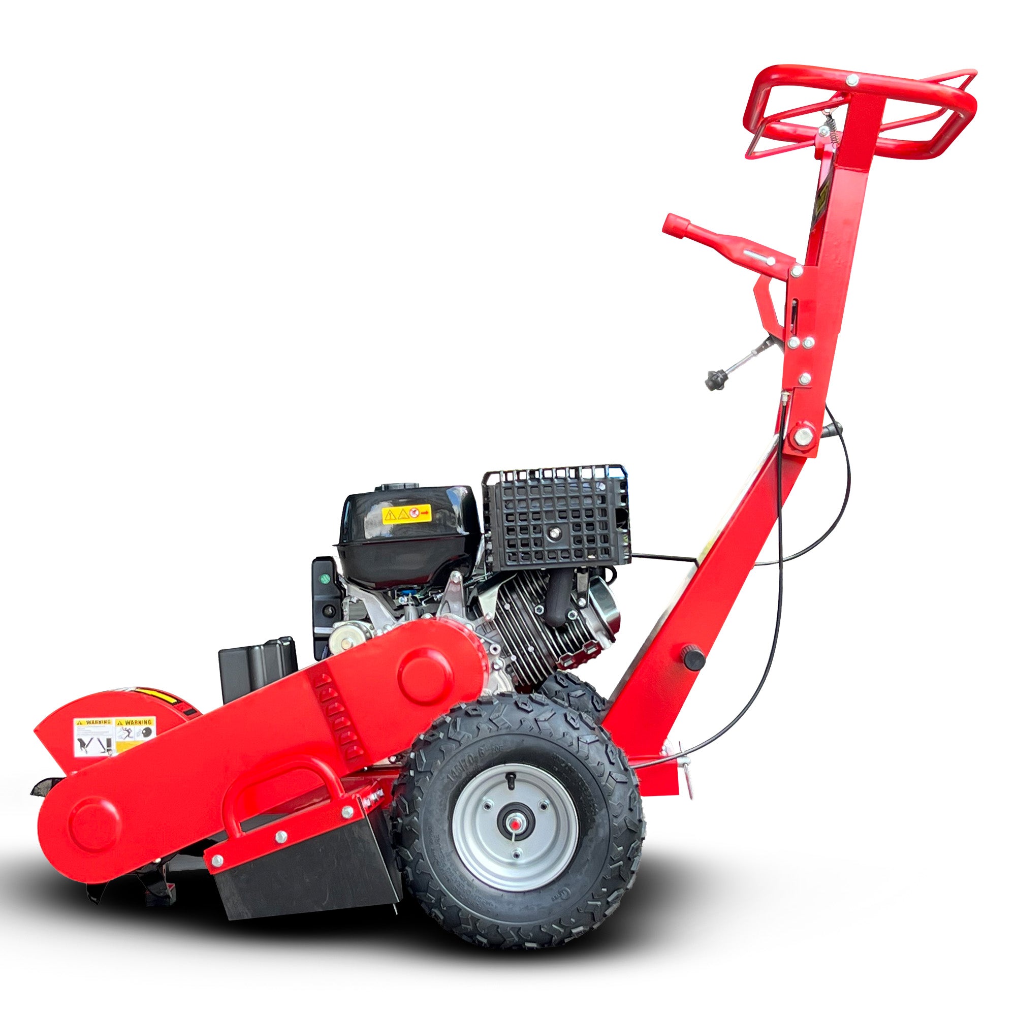 Ducar Stump Grinder 457cc 18HP Petrol Engine with Key Start & Tungsten Carbide Teeth