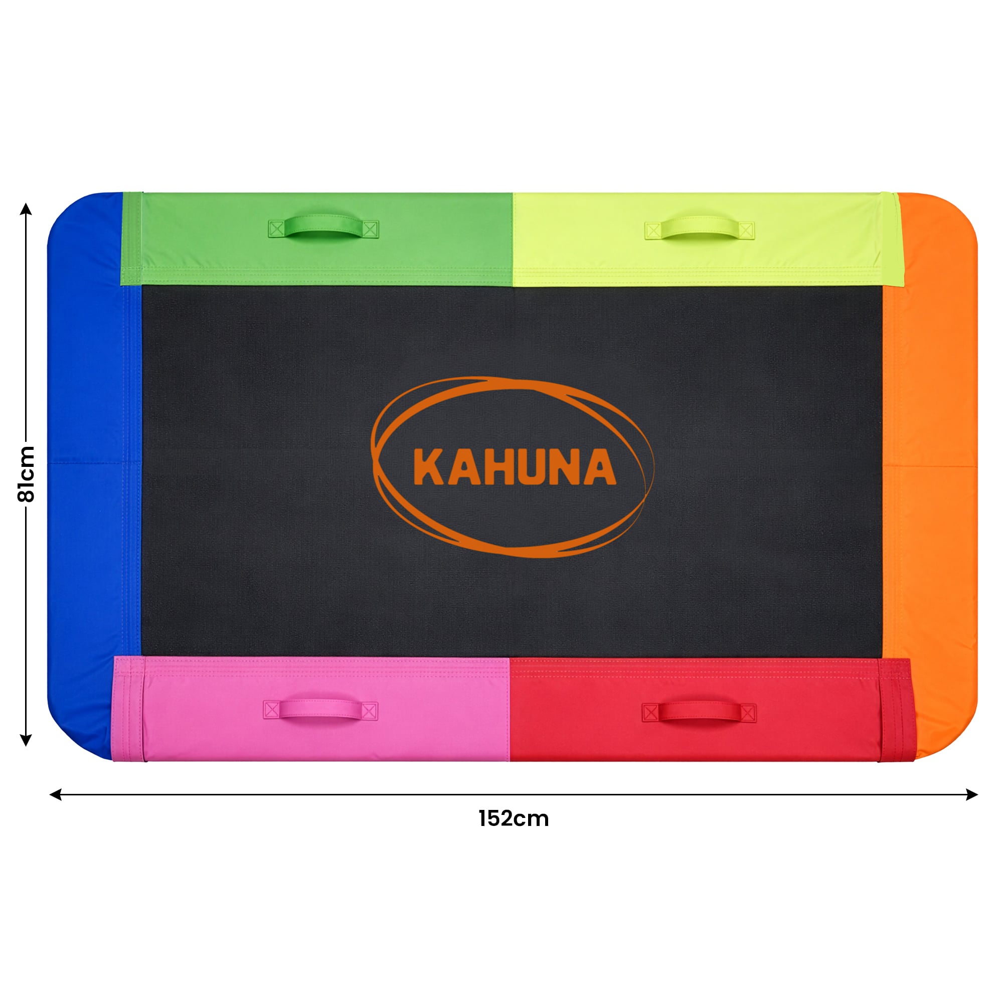 Kahuna Heavy Duty 60 Inch Rectangular Tree Swing With Adjustable 180cm Lifting Ropes Foam Padded Tubes And Full Accessory Kit For Backyard Family Use