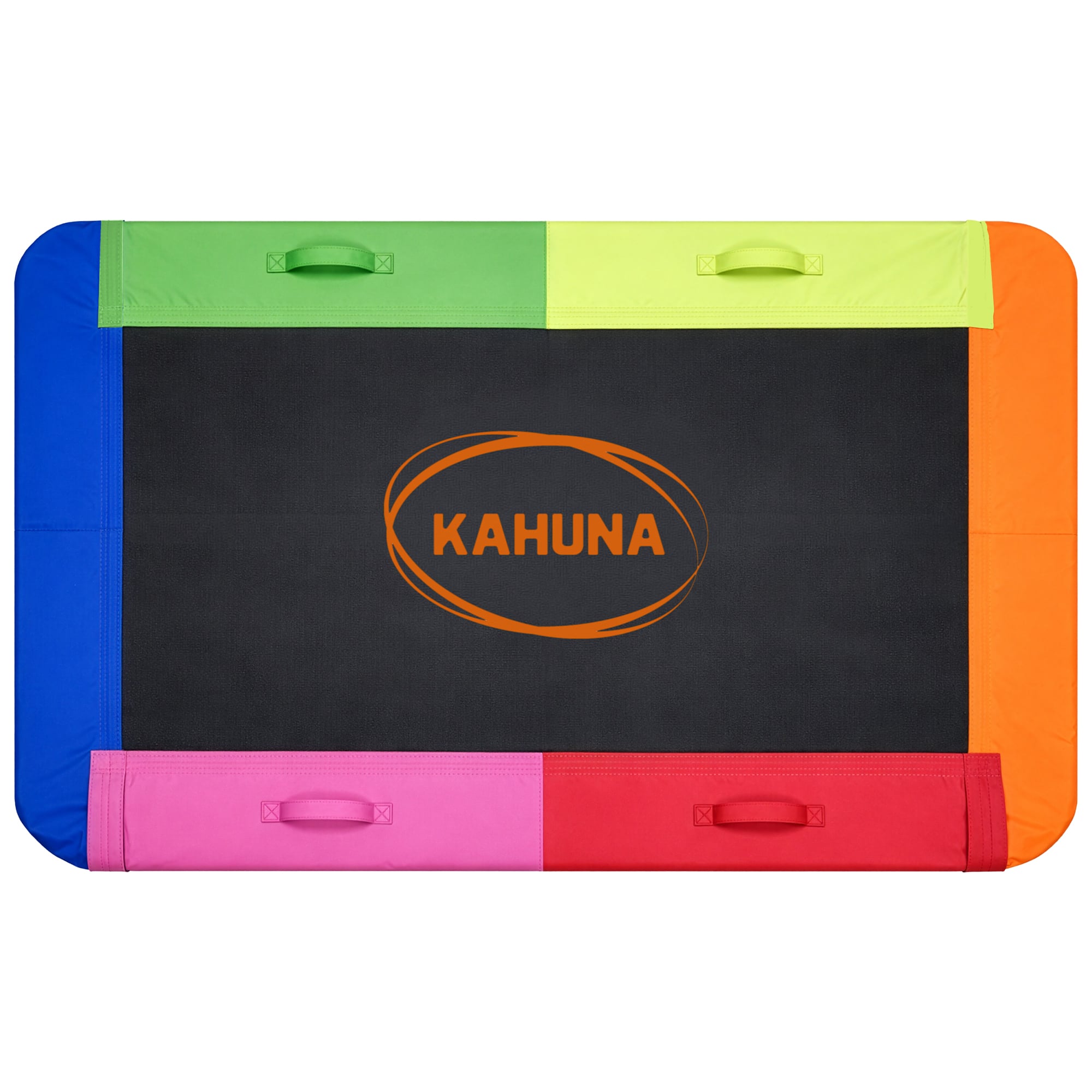 Kahuna Heavy Duty 60 Inch Rectangular Tree Swing With Adjustable 180cm Lifting Ropes Foam Padded Tubes And Full Accessory Kit For Backyard Family Use