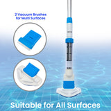 Pool Sweeps & Vacuums: Aquajack 127 Portable Rechargeable Spa and Pool Vacuum Cleaner