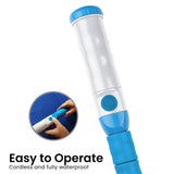 Pool Sweeps & Vacuums: Aquajack 127 Portable Rechargeable Spa and Pool Vacuum Cleaner