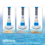 Pool Sweeps & Vacuums: Aquajack 127 Portable Rechargeable Spa and Pool Vacuum Cleaner