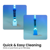 Pool Sweeps & Vacuums: Aquajack 127 Portable Rechargeable Spa and Pool Vacuum Cleaner