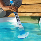 Pool Sweeps & Vacuums: Aquajack 127 Portable Rechargeable Spa and Pool Vacuum Cleaner