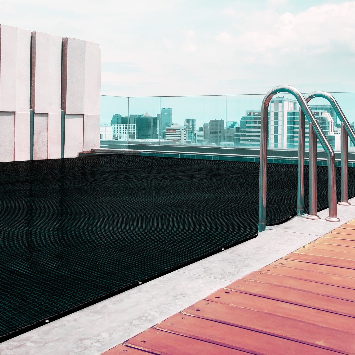 Swimming Pools: HydroActive Swimming Pool Net  5 x 12m