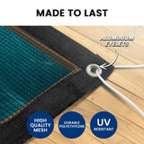 Artificial Hanging Plants: HydroActive UV-Resistant Swimming Pool Leaf Net Cover   6 x 11m