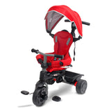 Outdoor Play Equipment: Veebee Explorer 3-stage Kids Trike With Canopy - Red