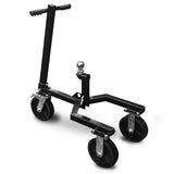 Caravan Accessories: Kartrite Trailer Dolly Adjustable 2in Hitch Ball 1500kg Tongue Weight Capacity w/8in Swivel Wheels Steel Trailer Mover