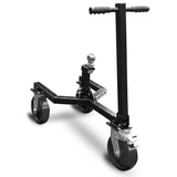 Caravan Accessories: Kartrite Trailer Dolly Adjustable 2in Hitch Ball 1500kg Tongue Weight Capacity w/8in Swivel Wheels Steel Trailer Mover
