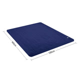 Blankets & Throws: Laura Hill Heated Electric Blanket Coral Warm Fleece Winter Blue