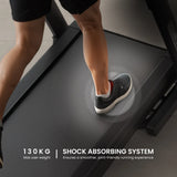 Powertrain V500 3hp Foldable Treadmill Cardio Running Automatic Incline Machine