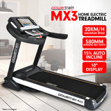 Exercise Bikes: Powertrain MX3 Treadmill Performance Home Gym Cardio Machine