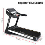 Exercise Bikes: Powertrain MX3 Treadmill Performance Home Gym Cardio Machine