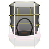 Trampolines & Accessories: Kahuna 4.5ft Trampoline Replacement Net
