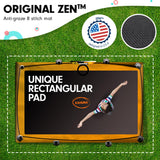 Trampolines & Accessories: Kahuna 6 ft x 9 ft Rectangular Outdoor Trampoline - Orange