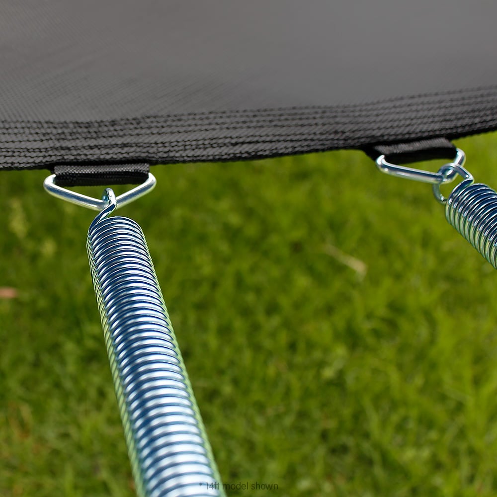 Trampolines & Accessories: Kahuna 12ft Trampoline Free Ladder Spring Mat Net Safety Pad Cover Round Enclosure - Purple
