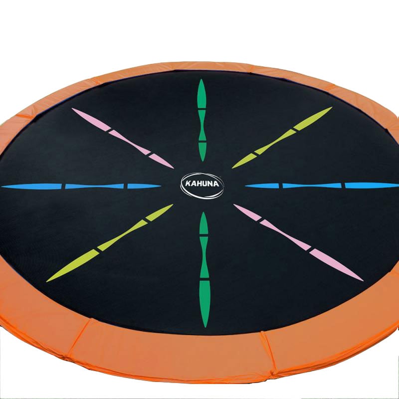 Trampolines & Accessories: Kahuna 14ft Trampoline Replacement Spring Mat - Rainbow
