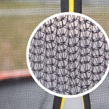 Trampolines & Accessories: Kahuna Replacement Trampoline Net for 8ft x11ft Rectangular Trampoline