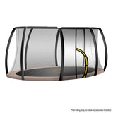 Trampolines & Accessories: Kahuna Replacement Trampoline Net for 8ft x 14ft Oval Trampoline