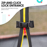 Trampolines & Accessories: Kahuna Replacement Trampoline Net for 8ft x 14ft Oval Trampoline