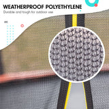 Trampolines & Accessories: Kahuna Replacement Trampoline Net for 8ft x 14ft Oval Trampoline