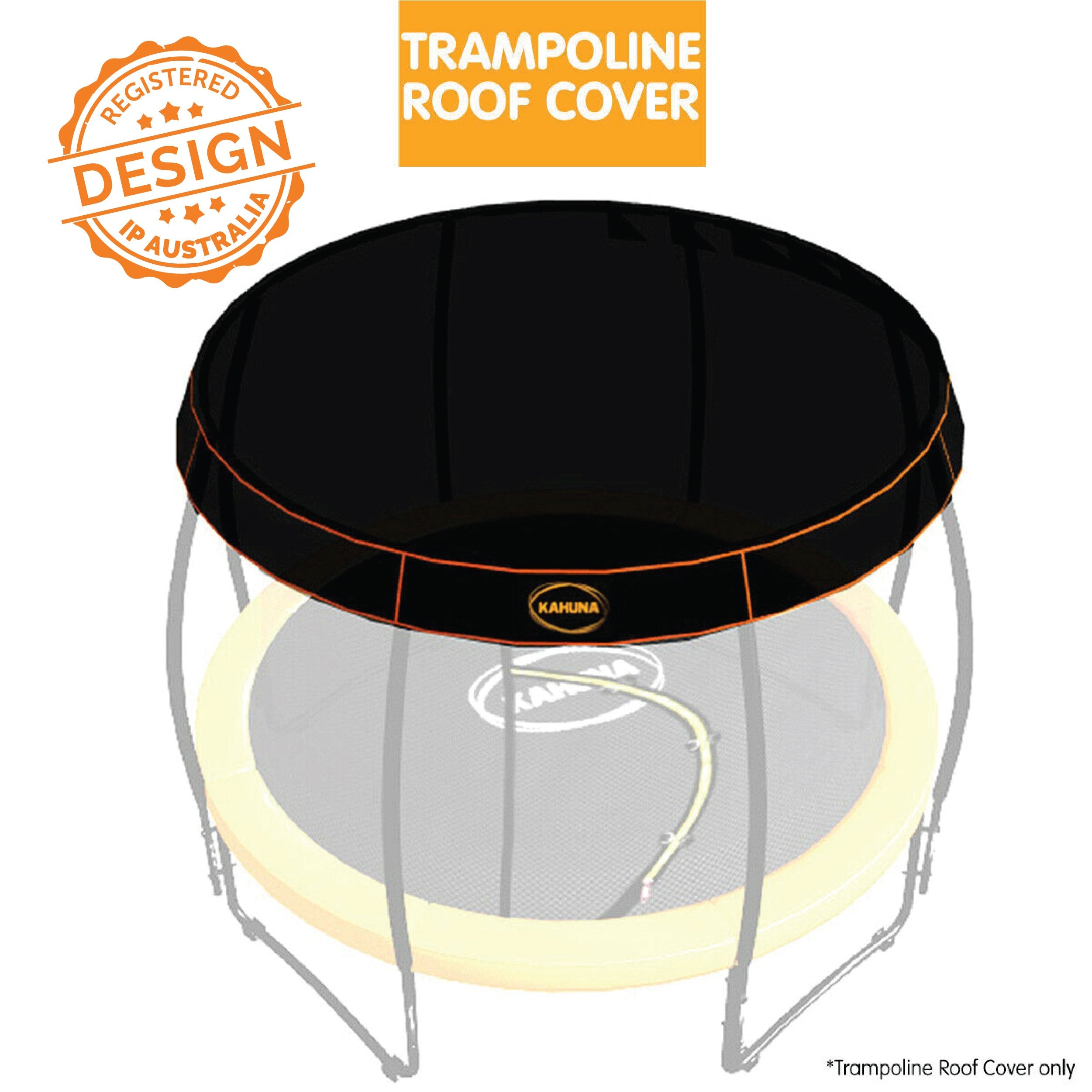 Trampolines & Accessories: Kahuna 14ft-12 Pole Trampoline Roof Shade Cover