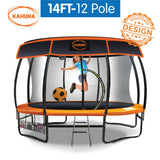 Trampolines & Accessories: Kahuna 14ft-12 Pole Trampoline Roof Shade Cover