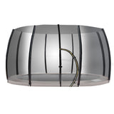 Trampolines & Accessories: Kahuna 14ft Replacement Outer For Twister Trampoline Safety Net