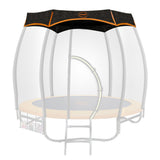 Trampolines & Accessories: Kahuna 8ft Removable Twister Trampoline Roof Shade Cover