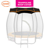 Trampolines & Accessories: Kahuna 8ft Removable Twister Trampoline Roof Shade Cover
