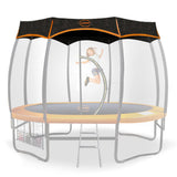Trampolines & Accessories: Kahuna 10ft Removable Twister Trampoline Roof Shade Cover