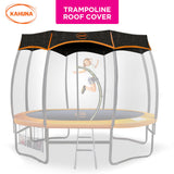 Trampolines & Accessories: Kahuna 10ft Removable Twister Trampoline Roof Shade Cover