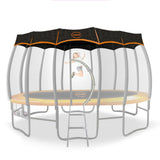 Trampolines & Accessories: Kahuna 12ft Removable Twister Trampoline Roof Shade Cover
