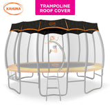 Trampolines & Accessories: Kahuna 12ft Removable Twister Trampoline Roof Shade Cover