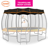 Trampolines & Accessories: Kahuna 14ft Removable Twister Trampoline Roof Shade Cover