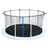 Kahuna Replacement Trampoline Inner Net 10 Feet 8 Pole