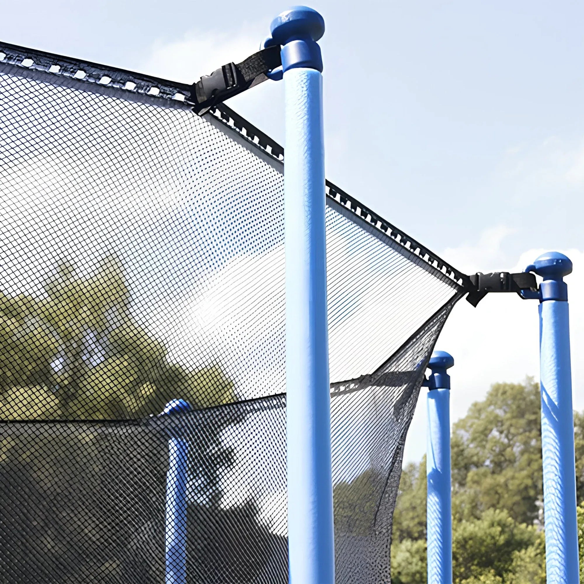 Kahuna Replacement Trampoline Inner Net 10 Feet 8 Pole