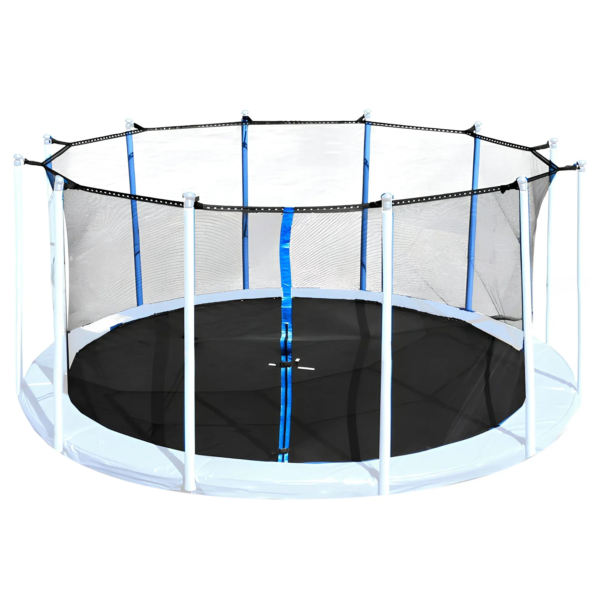 Kahuna Replacement Trampoline Inner Net 16 Feet 12 Pole