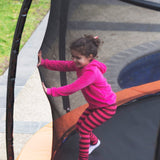 Trampolines & Accessories: Kahuna 12ft 8 Pole Replacement Trampoline Net