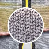 Trampolines & Accessories: Kahuna 12ft 8 Pole Replacement Trampoline Net