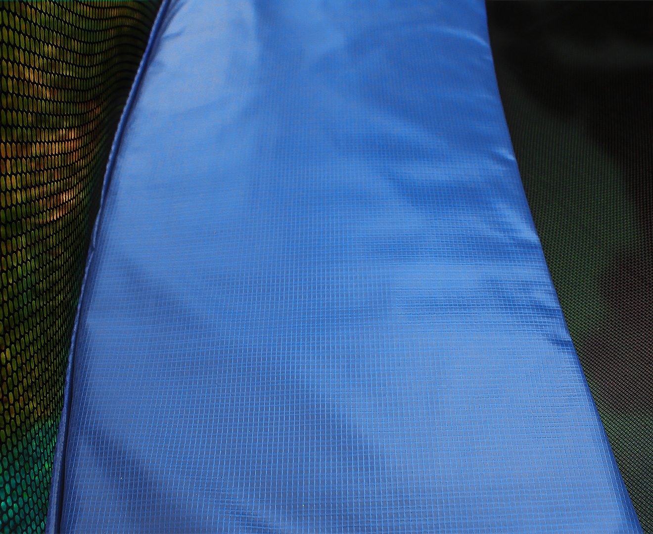 Trampolines & Accessories: Kahuna 8ft Replacement Reinforced Outdoor Round Trampoline Safety Spring Pad Cover (8 Feet)
